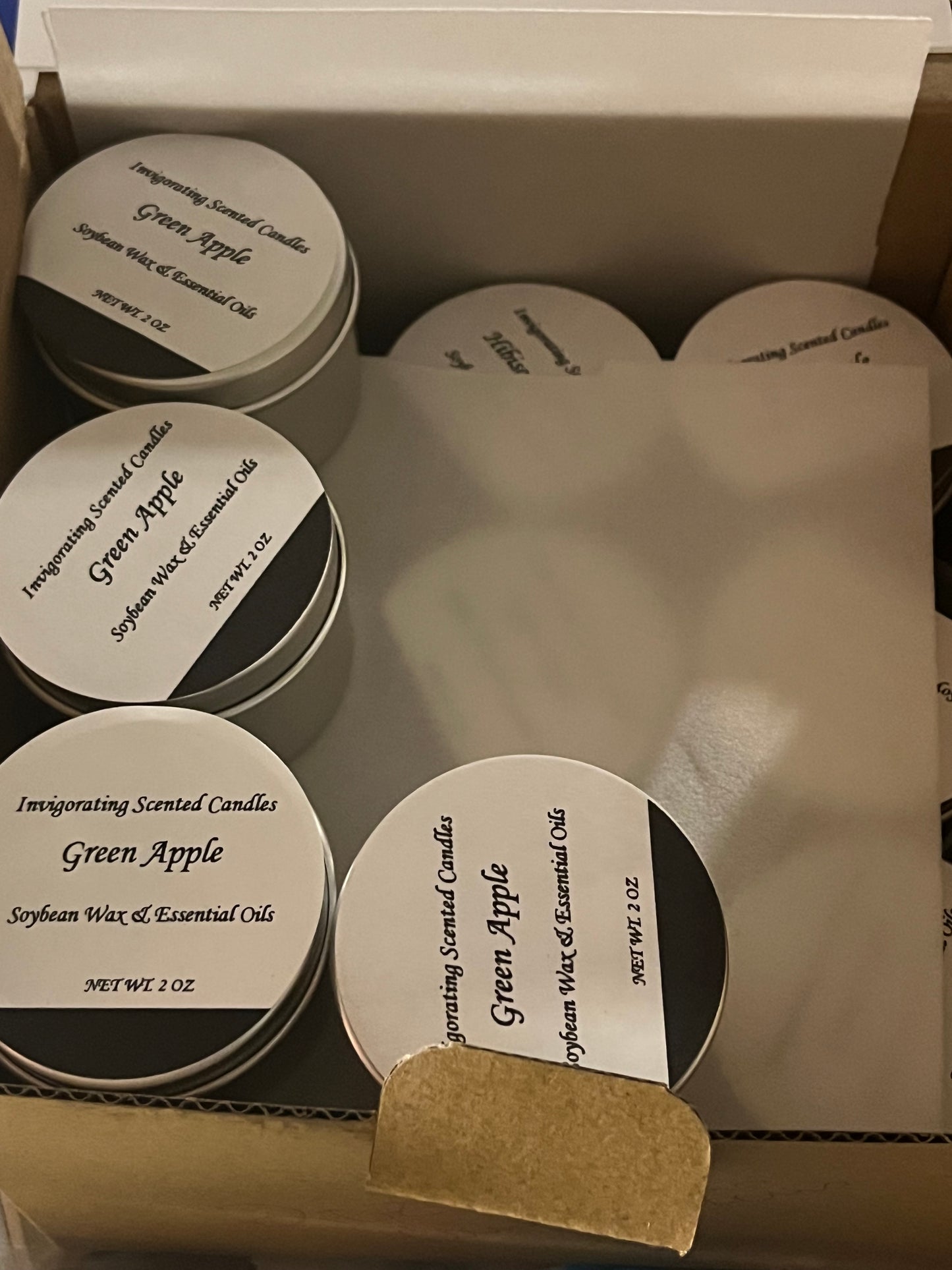 2 oz Candle Tins