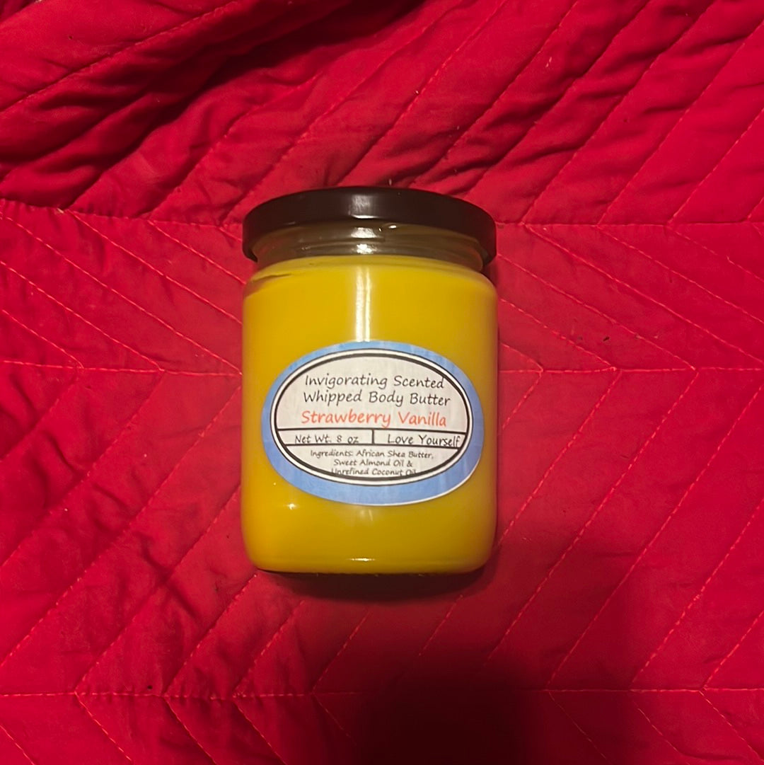 African Shea Butters 8 oz Jars