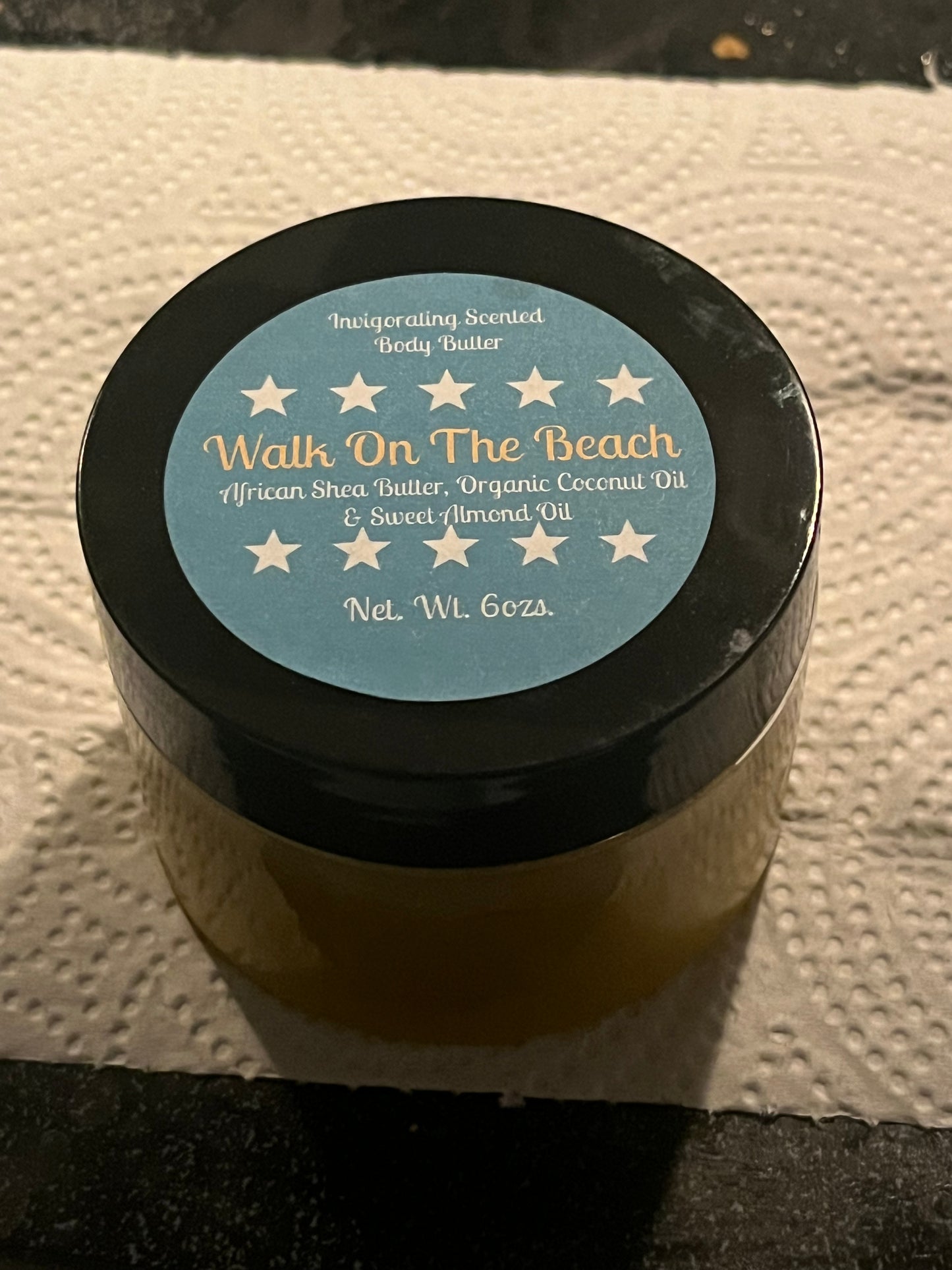 6 oz African Shea Butters