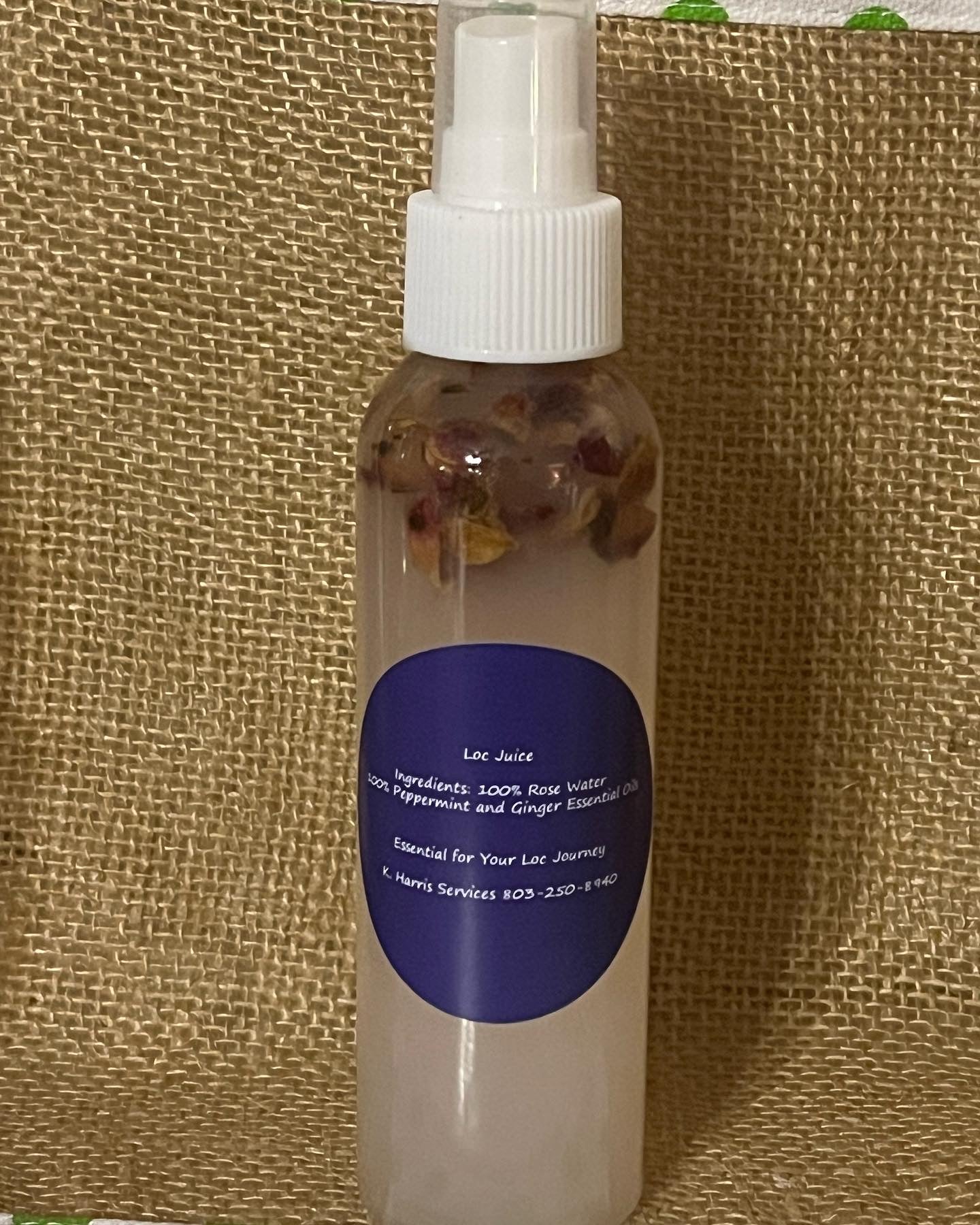 100% Rose Water 4ozs