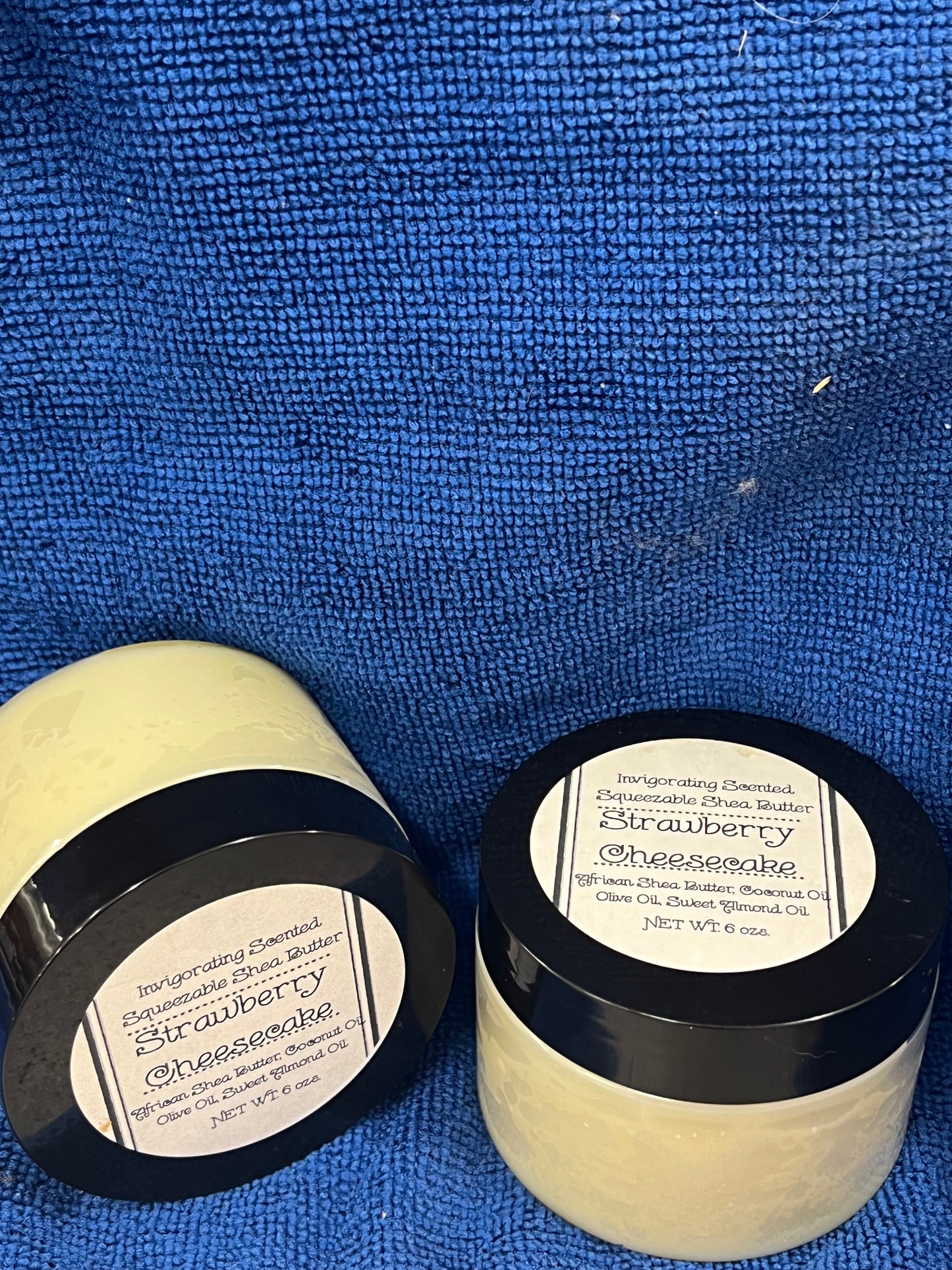 6 oz African Shea Butters