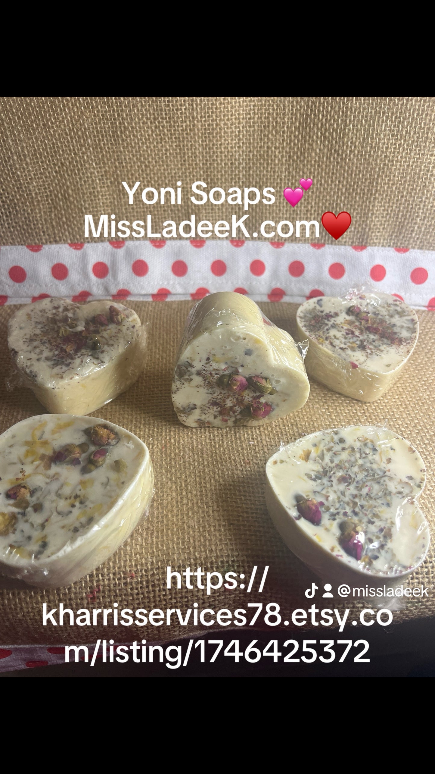 Yoni Soaps 3 ozs.