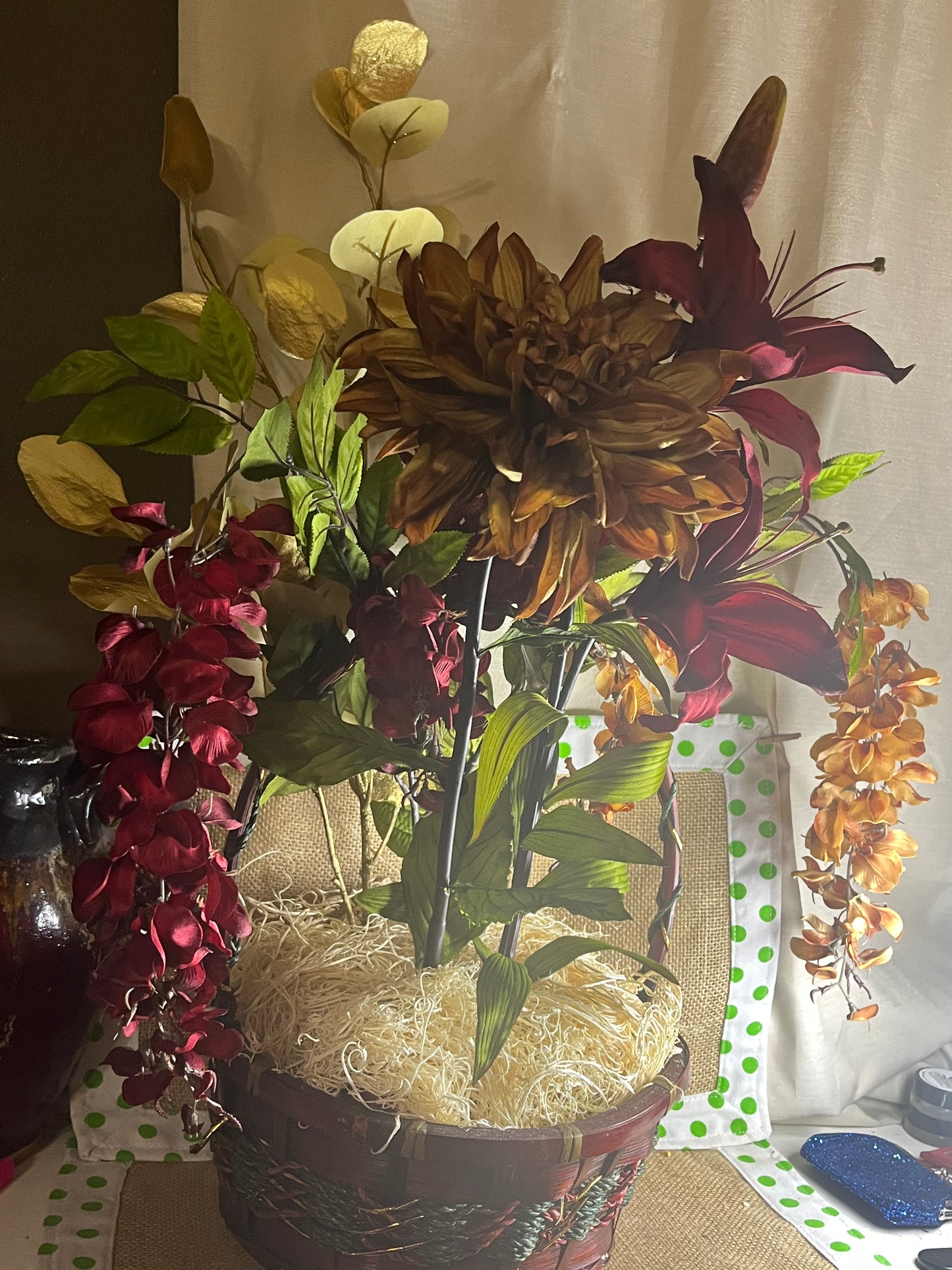 Custom Made Centerpieces