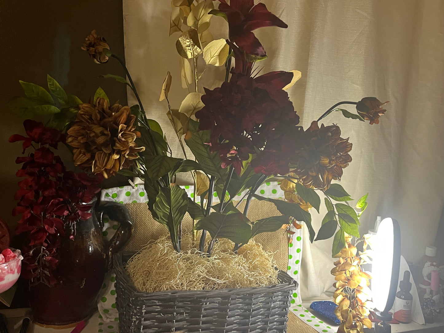 Custom Made Centerpieces