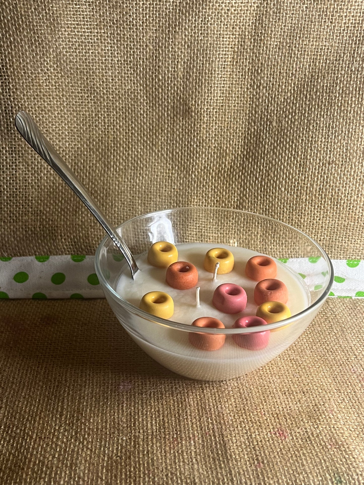 Froot Loops Bowl of Cereal Small