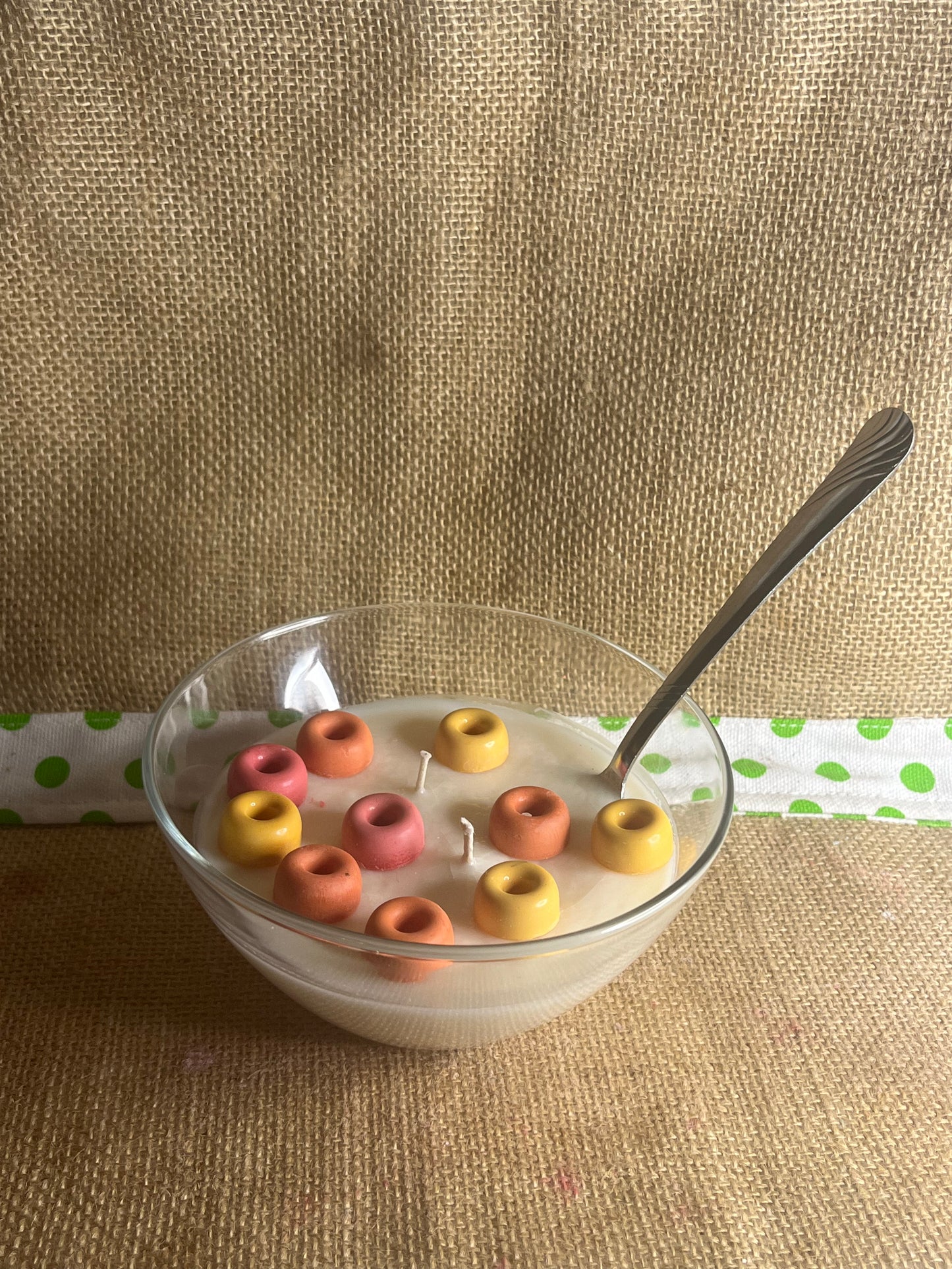 Froot Loops Bowl of Cereal Small