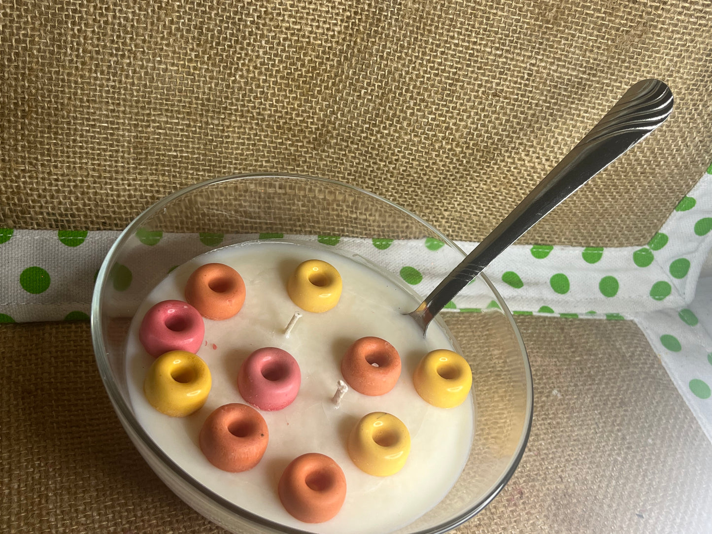 Froot Loops Bowl of Cereal Small