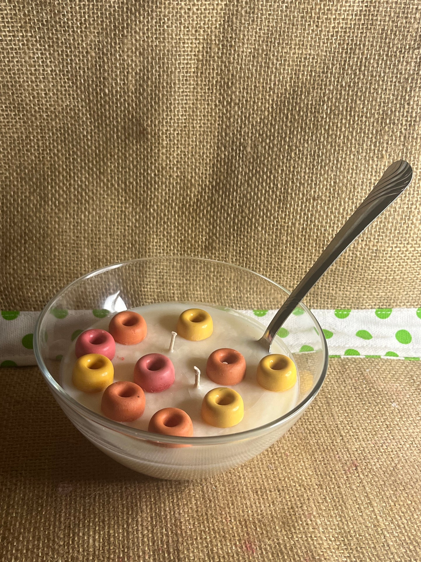 Froot Loops Bowl of Cereal Small