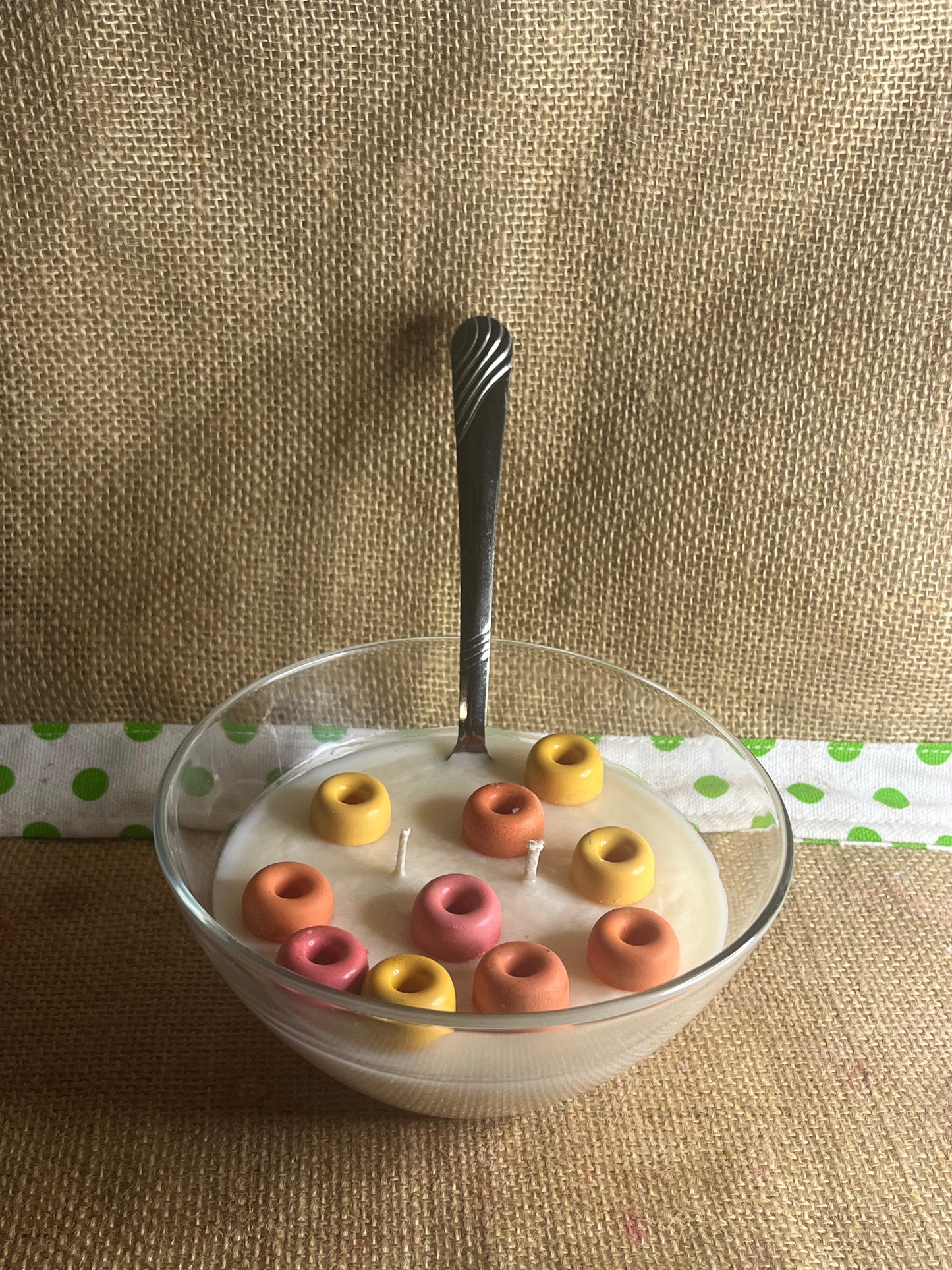 Froot Loops Bowl of Cereal Small