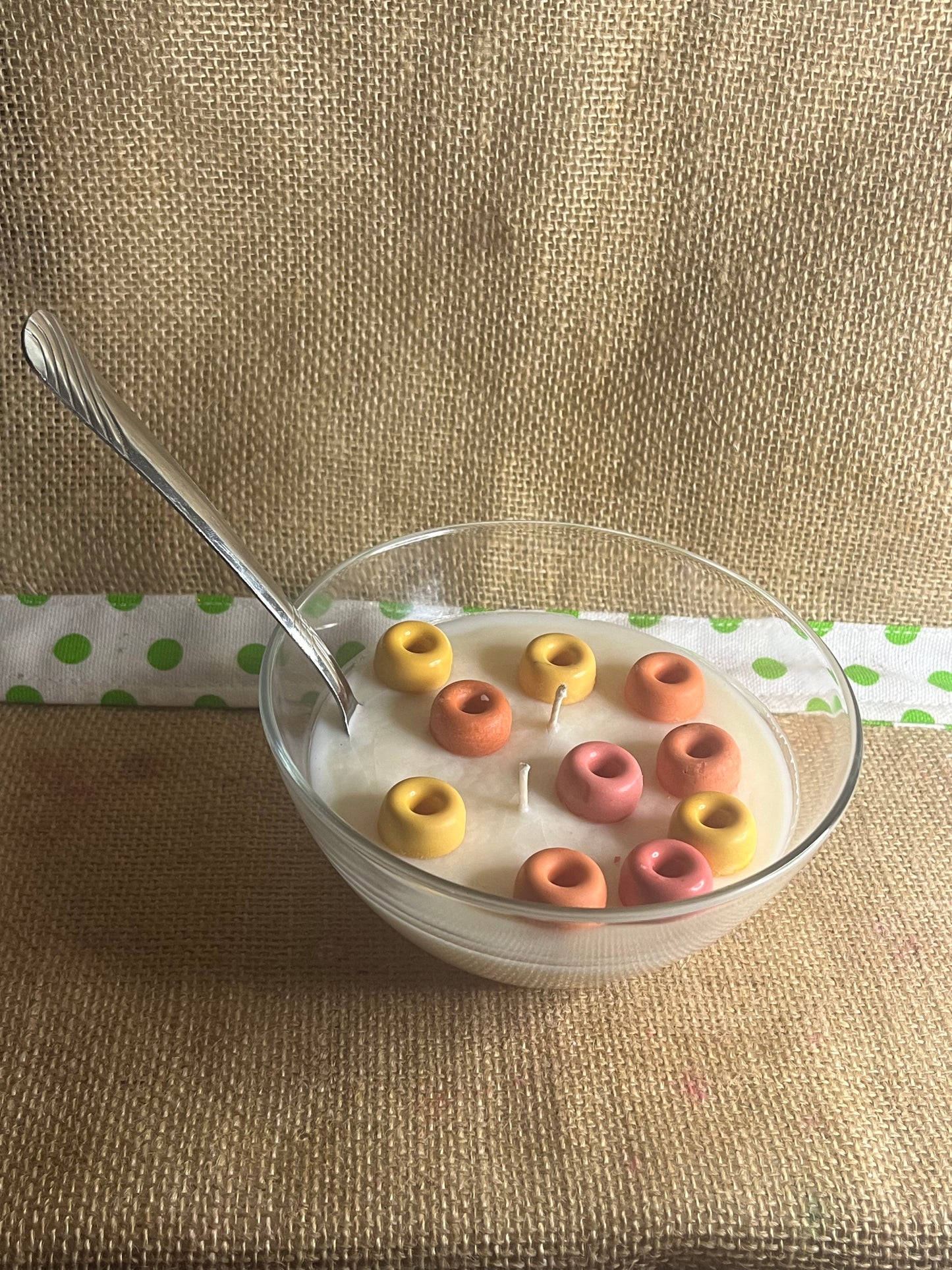 Froot Loops Bowl of Cereal Small