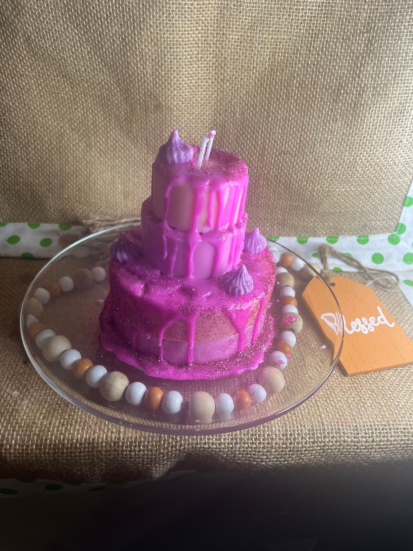 Birthday Cake Candle