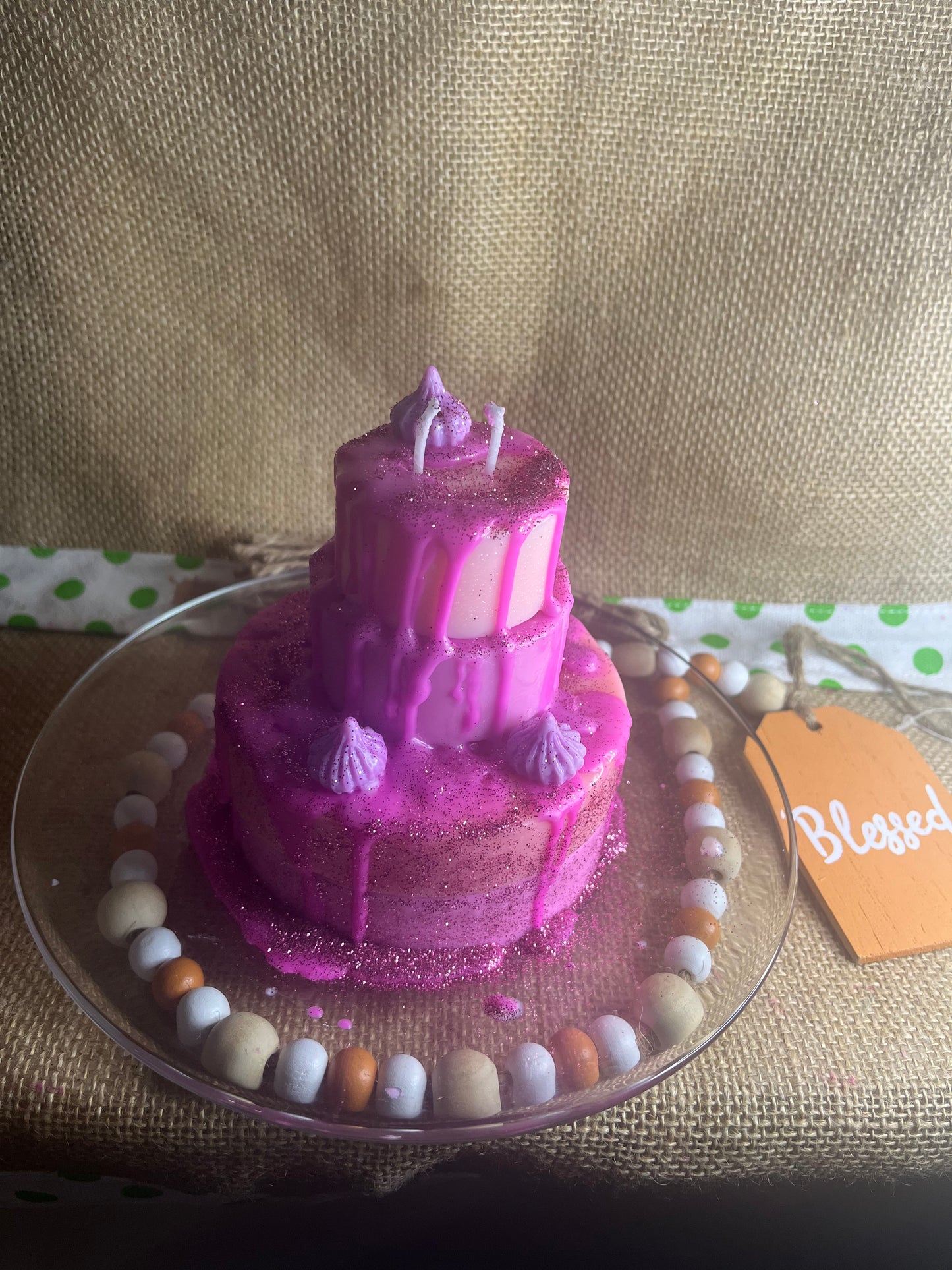 Birthday Cake Candle