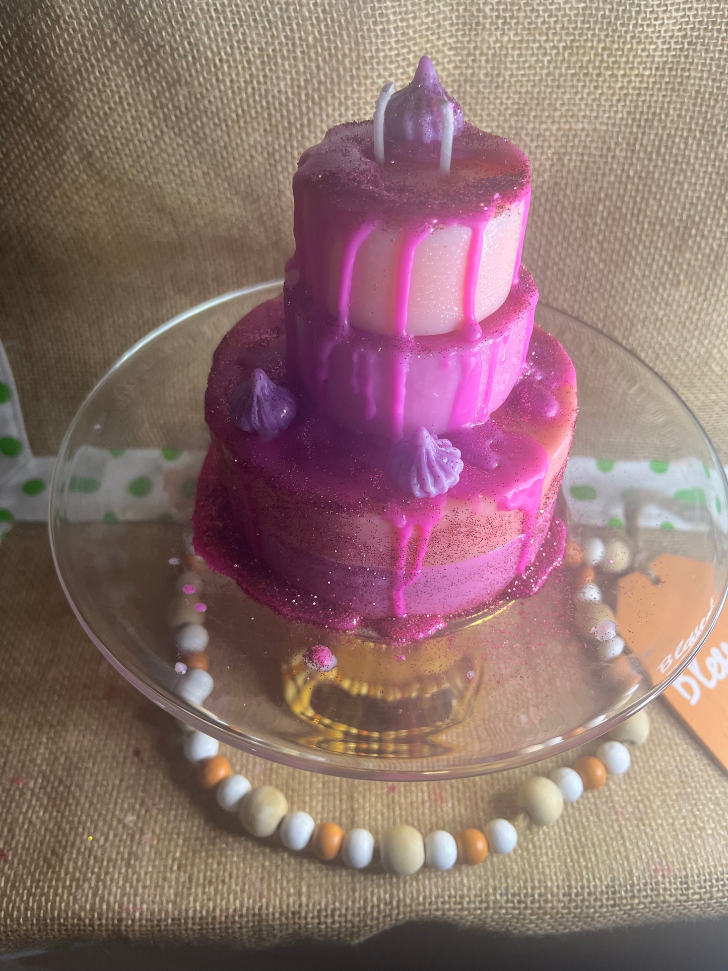 Birthday Cake Candle