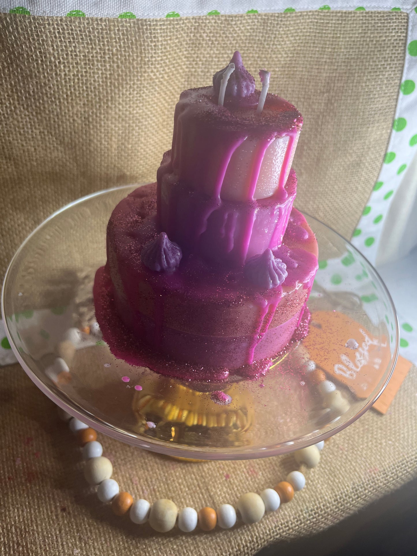 Birthday Cake Candle