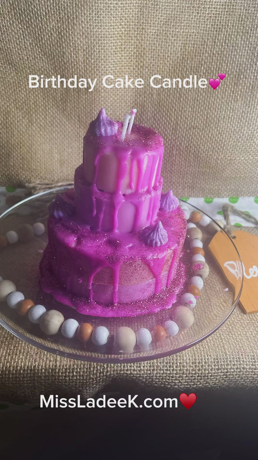 Birthday Cake Candle